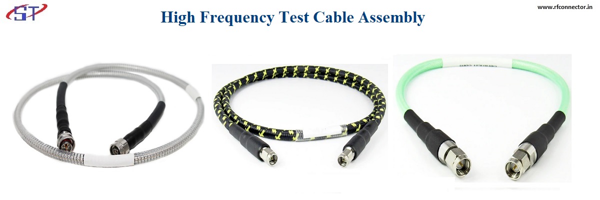 RF Coaxial High Frequency Test Cable Assembly